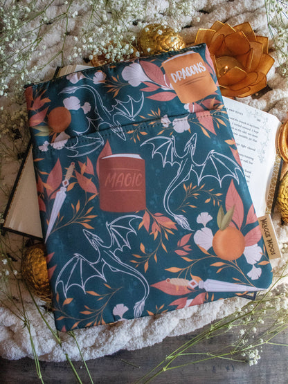 Book / Tablet Sleeve | Dragons Grove