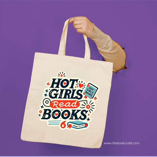 Hot girls tote bag