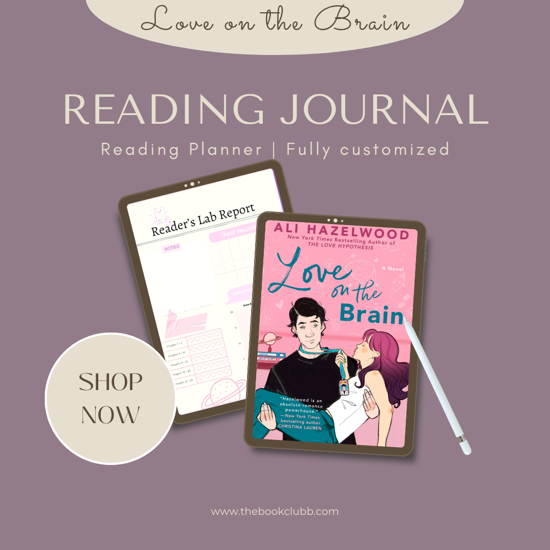 Reading Journal - Love on the brain