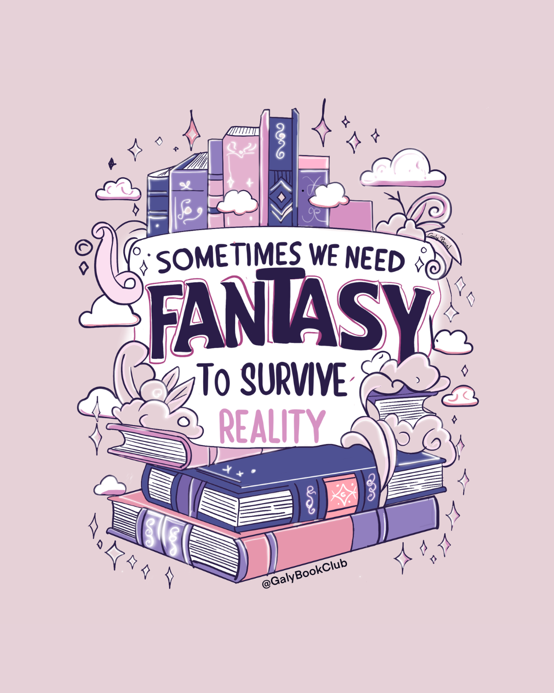 Book charm