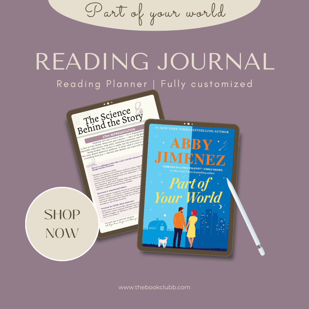 Reading Journal - Part of your world