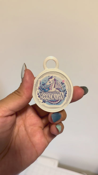 NFC Business Card keychain