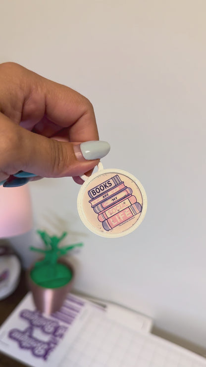 NFC Business Card keychain