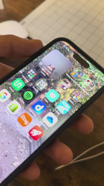 NFC Business Card keychain