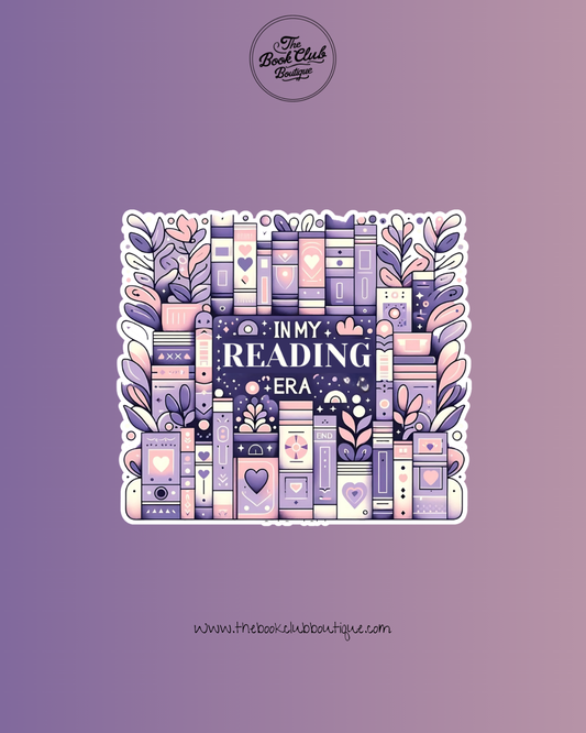 In my reading era sticker