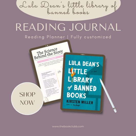 Reading Journal - Lula dean's little library of banned books