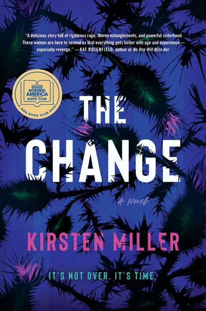 The change